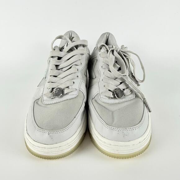 A Bathing Ape BAPE Sta #1 M2 Gray Sneakers Low Men\'s US 9 / UK 8 main image 13